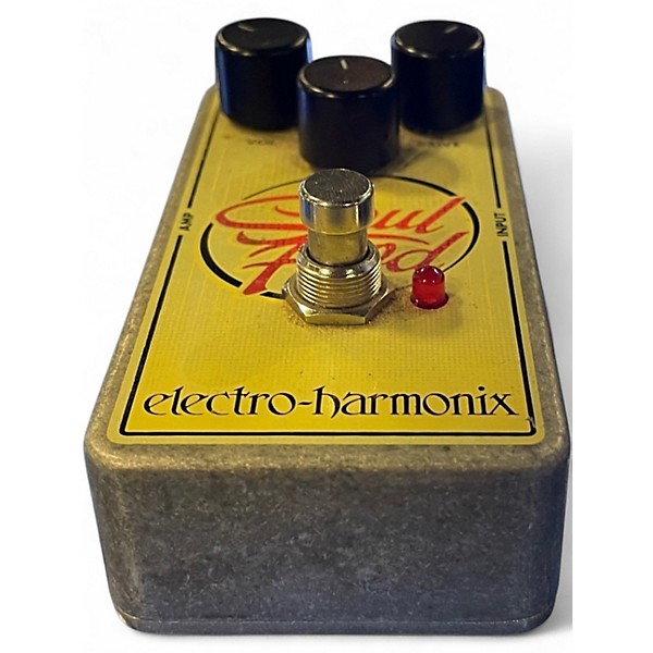 Used Electro-Harmonix Soul Food Overdrive Effect Pedal