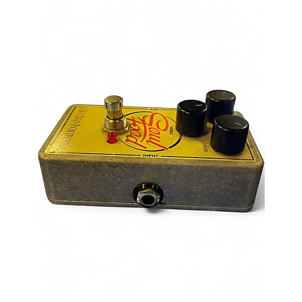 Used Electro-Harmonix Soul Food Overdrive Effect Pedal