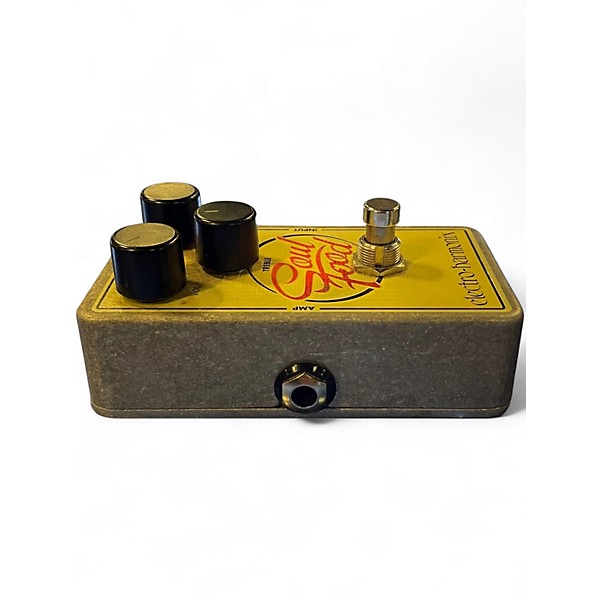 Used Electro-Harmonix Soul Food Overdrive Effect Pedal