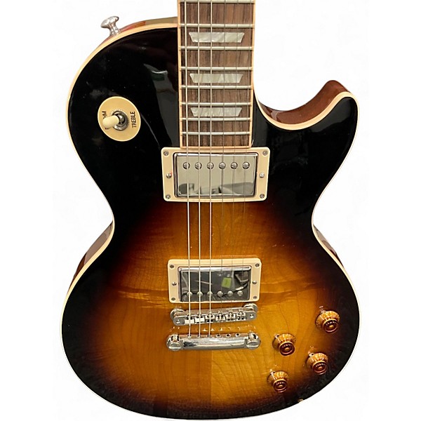 Used Gibson Les Paul Traditional Tobacco Burst Solid Body Electric Guitar