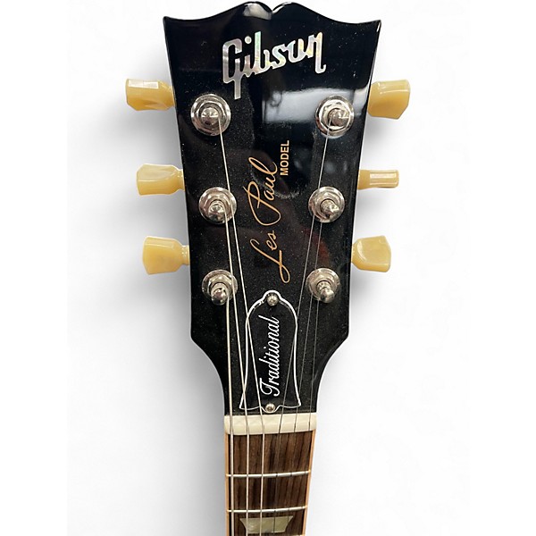 Used Gibson Les Paul Traditional Tobacco Burst Solid Body Electric Guitar