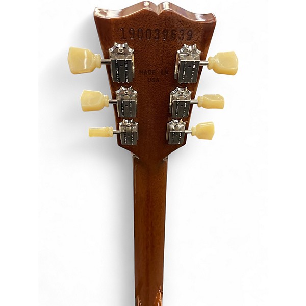 Used Gibson Les Paul Traditional Tobacco Burst Solid Body Electric Guitar