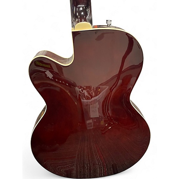 Used Gretsch Guitars G5120 Electromatic 2 Tone Sunburst Hollow Body Electric Guitar