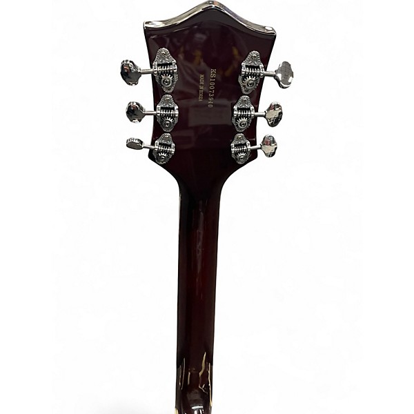 Used Gretsch Guitars G5120 Electromatic 2 Tone Sunburst Hollow Body Electric Guitar