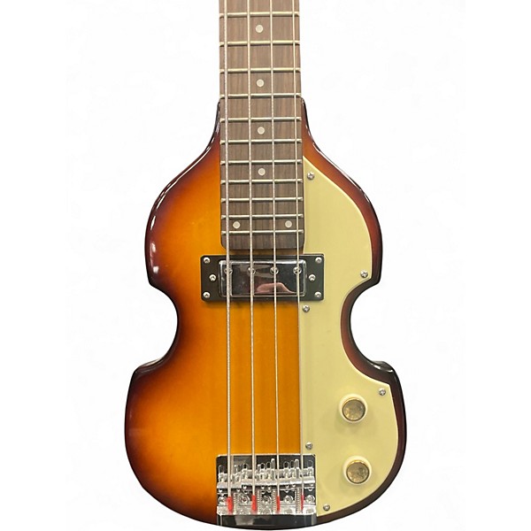 Used Hofner Contemporary Violin Bass 2 Color Sunburst Electric Bass Guitar