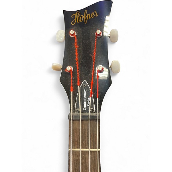 Used Hofner Contemporary Violin Bass 2 Color Sunburst Electric Bass Guitar
