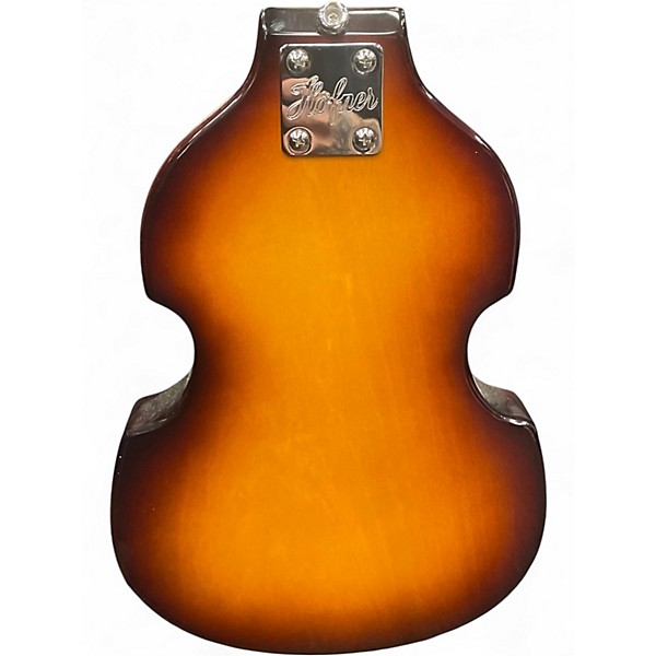 Used Hofner Contemporary Violin Bass 2 Color Sunburst Electric Bass Guitar