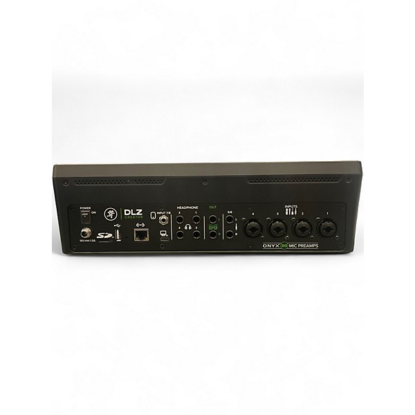 Used Mackie DLZ Creator Digital Mixer