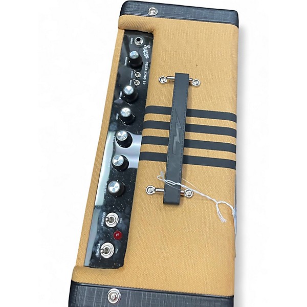 Used Supro Delta King 12 50w Tube Guitar Combo Amp