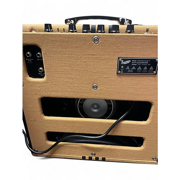 Used Supro Delta King 12 50w Tube Guitar Combo Amp