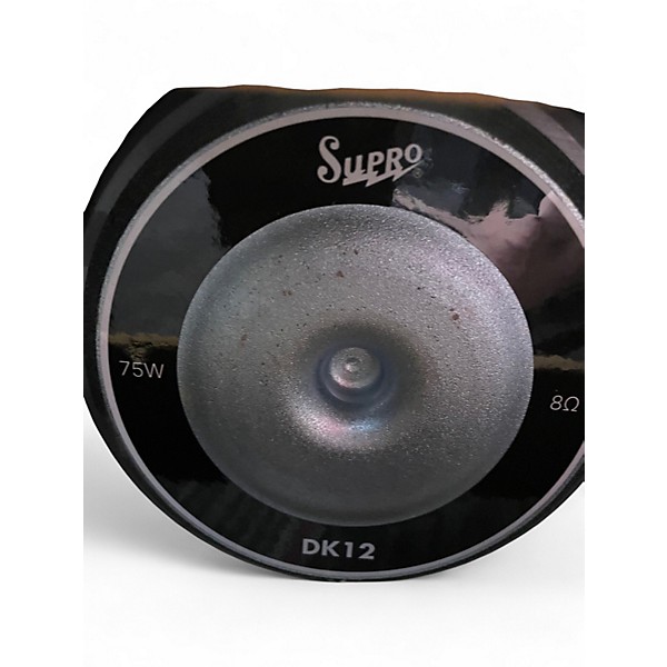 Used Supro Delta King 12 50w Tube Guitar Combo Amp