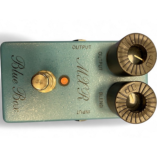 Used MXR Octave Blue Box Effect Pedal