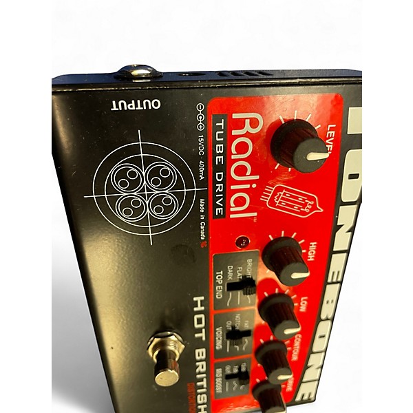 Used Radial Engineering Tonebone Hot British Tube Drive Effect Pedal