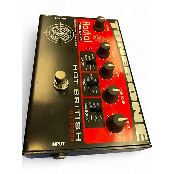 Used Radial Engineering Tonebone Hot British Tube Drive Effect Pedal