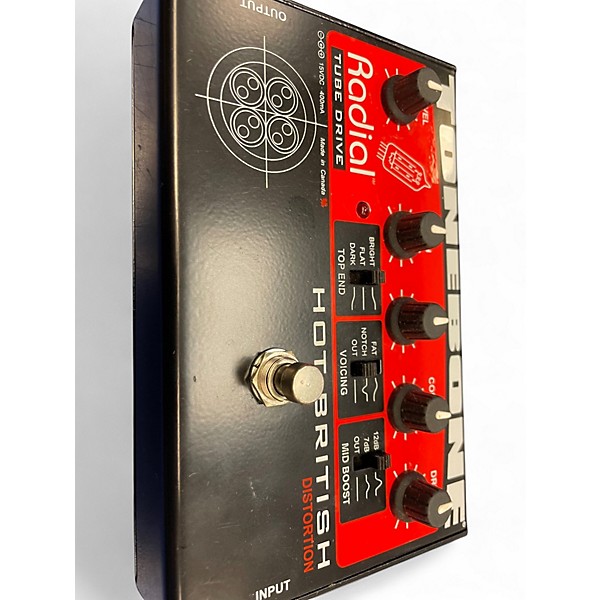 Used Radial Engineering Tonebone Hot British Tube Drive Effect Pedal