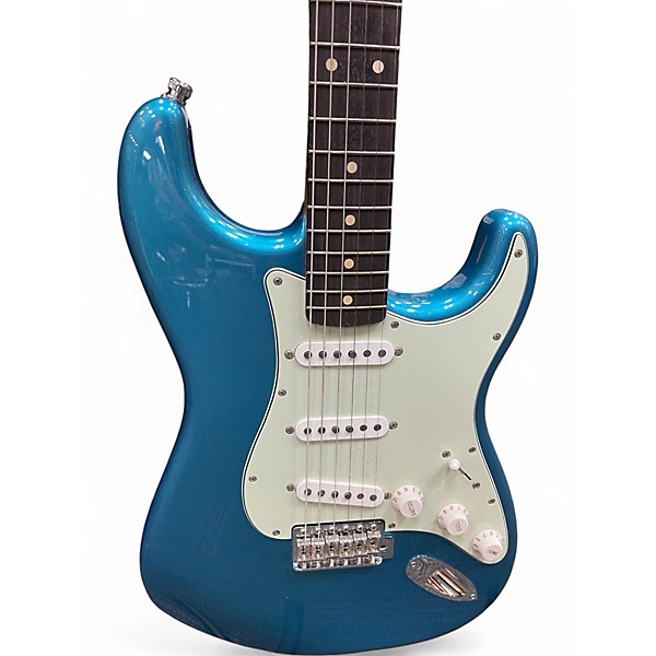 Used Fender VINTERA 60S STRATOCASTER Lake Placid Blue Solid Body Electric Guitar