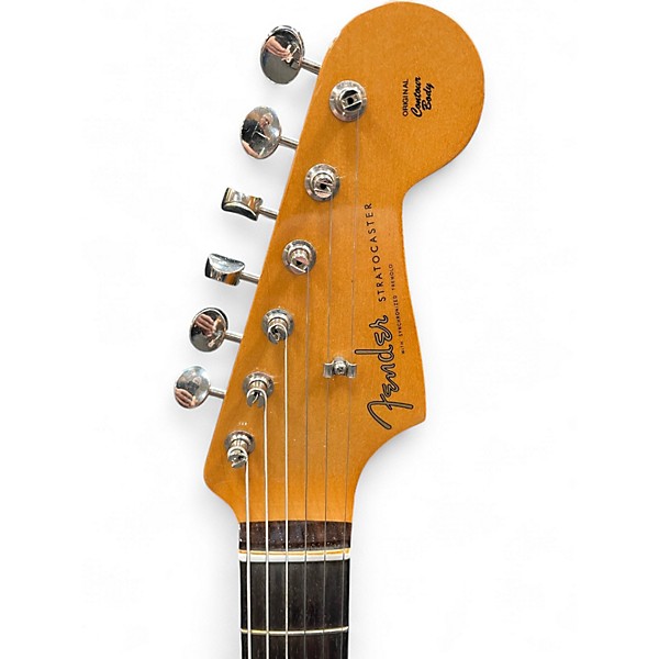 Used Fender VINTERA 60S STRATOCASTER Lake Placid Blue Solid Body Electric Guitar