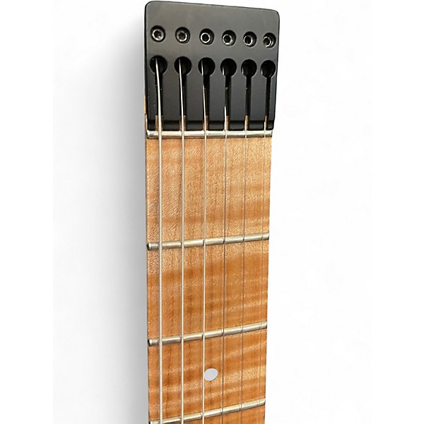 Used 2015 Carvin HH2 ALLAN HOLDSWORTH BURLED TOBACCO Solid Body Electric Guitar