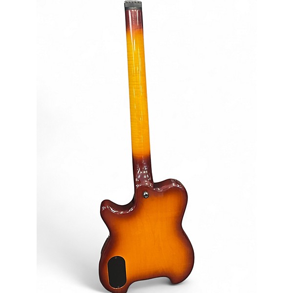 Used 2015 Carvin HH2 ALLAN HOLDSWORTH BURLED TOBACCO Solid Body Electric Guitar