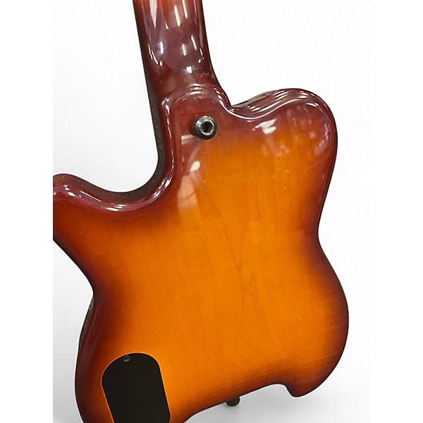 Used 2015 Carvin HH2 ALLAN HOLDSWORTH BURLED TOBACCO Solid Body Electric Guitar