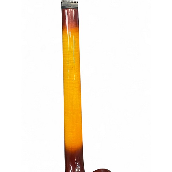 Used 2015 Carvin HH2 ALLAN HOLDSWORTH BURLED TOBACCO Solid Body Electric Guitar