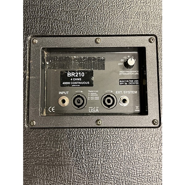 Used Carvin BR210 Bass Cabinet