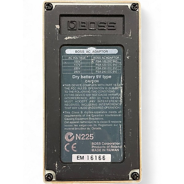 Used BOSS DD5 Digital Delay Effect Pedal