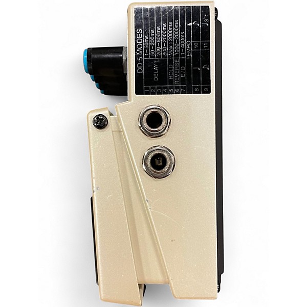 Used BOSS DD5 Digital Delay Effect Pedal