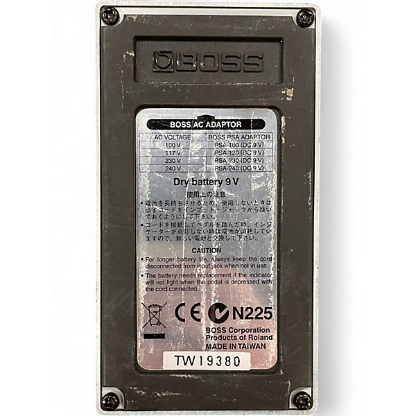 Used BOSS BD2 Blues Driver Effect Pedal