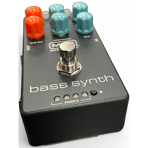 Used MXR MB301 Bass Effect Pedal