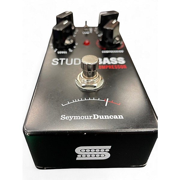 Used Seymour Duncan Studio Bass Compressor Effect Pedal