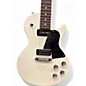 Used Gibson Les Paul Special White Solid Body Electric Guitar