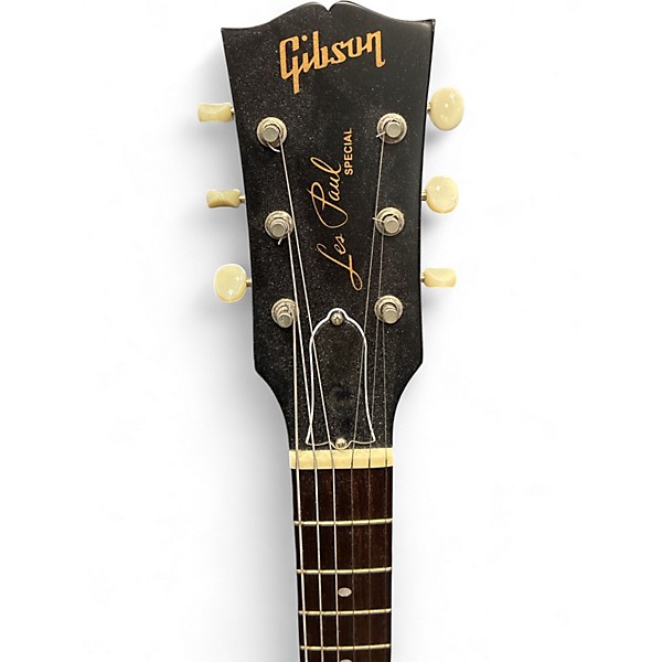 Used Gibson Les Paul Special White Solid Body Electric Guitar
