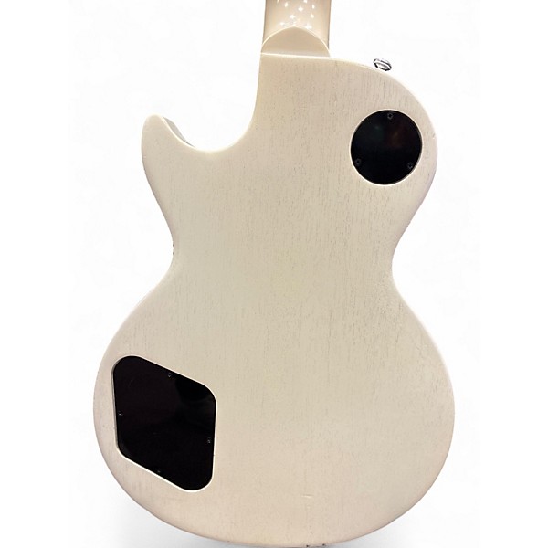 Used Gibson Les Paul Special White Solid Body Electric Guitar