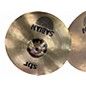 Used SABIAN 13in SBR Hi Hat Pair Cymbal