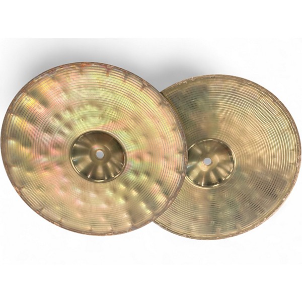 Used SABIAN 13in SBR Hi Hat Pair Cymbal