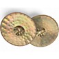 Used SABIAN 13in SBR Hi Hat Pair Cymbal