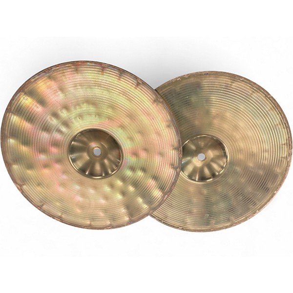 Used SABIAN 13in SBR Hi Hat Pair Cymbal