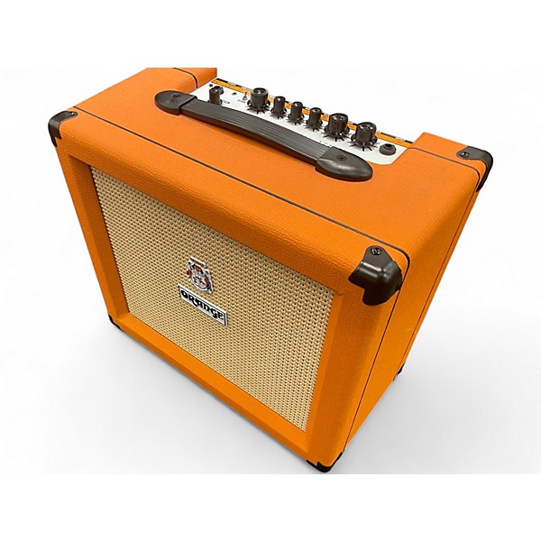 Used Orange Amplifiers Crush 35RT Guitar Combo Amp