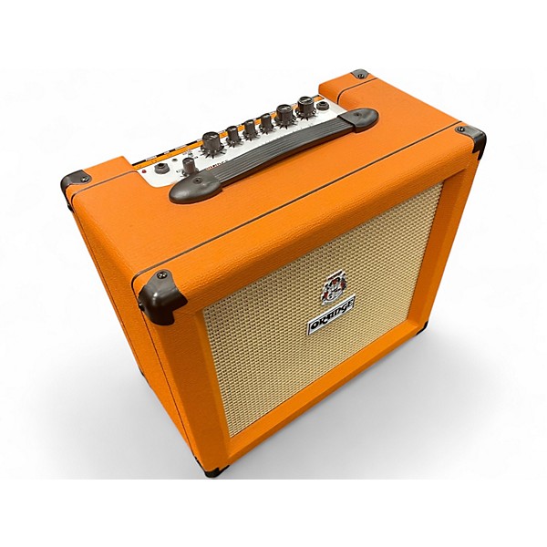 Used Orange Amplifiers Crush 35RT Guitar Combo Amp