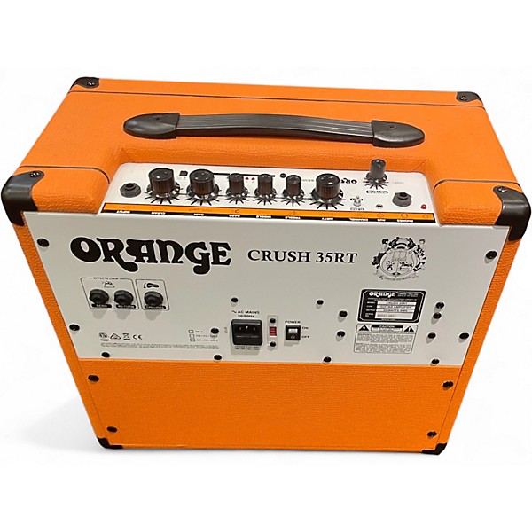 Used Orange Amplifiers Crush 35RT Guitar Combo Amp
