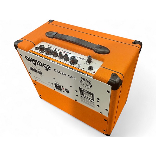 Used Orange Amplifiers Crush 35RT Guitar Combo Amp