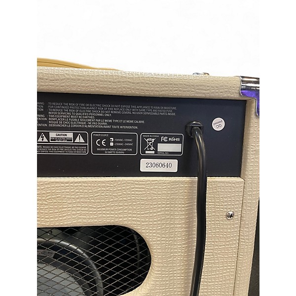 Used Celestion stage right 15 watt Tube Guitar Combo Amp