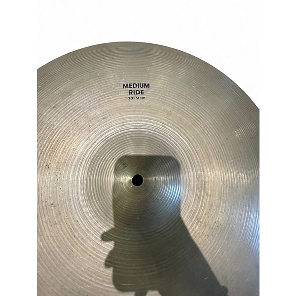 Used Zildjian 20in AVEDIS MEDIUM RIDE 20 INCH Cymbal