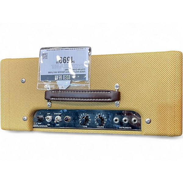 Used Victoria IVY LEAGUE 1X12 Tube Guitar Combo Amp