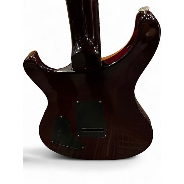 Used PRS 25th Anniversary Custom 24 smoked amber Solid Body Electric Guitar