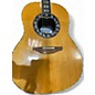 Vintage 1977 Ovation 1867 Legend Natural Acoustic Electric Guitar
