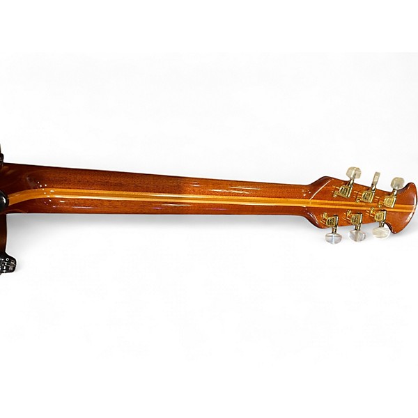 Vintage 1977 Ovation 1867 Legend Natural Acoustic Electric Guitar