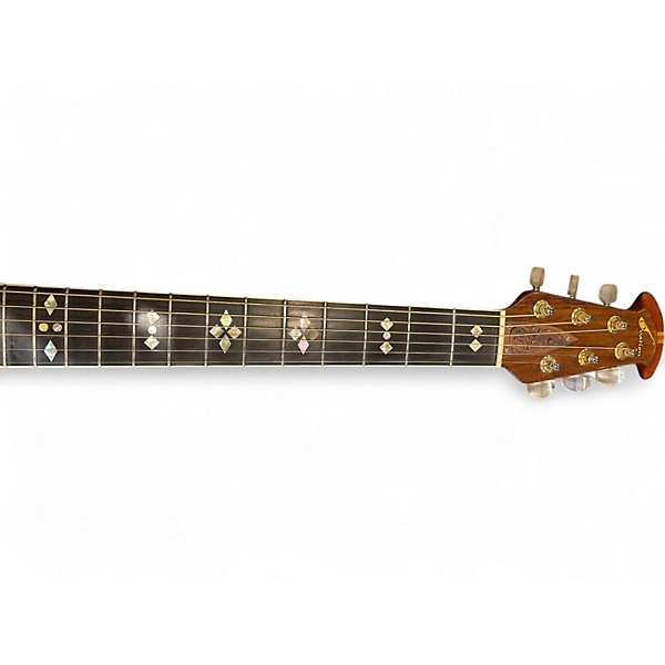 Vintage 1977 Ovation 1867 Legend Natural Acoustic Electric Guitar