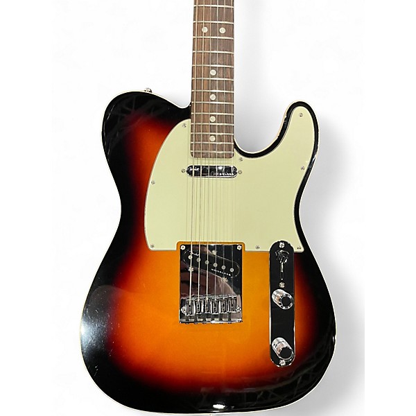 Used 2023 Fender American Ultra Telecaster ULTRABURST Solid Body Electric Guitar